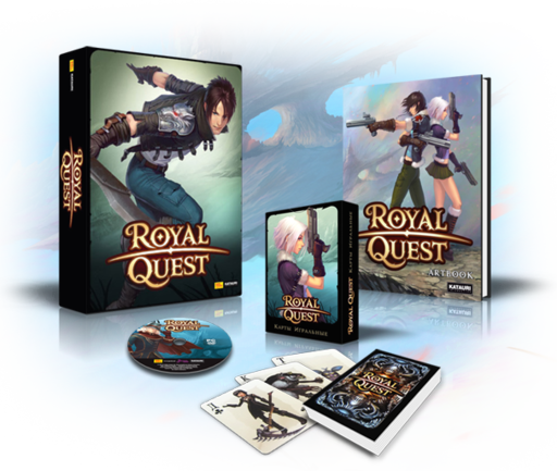 Royal Quest - Мы объявляем дату ОБТ и раскрываем содержание коллекционного издания!